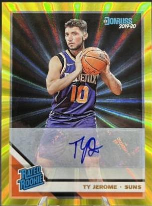 Ty Jerome [Signature Yellow Laser] #222