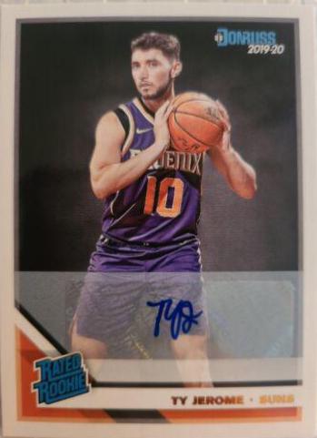 Ty Jerome [Signature] #222