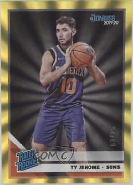 Ty Jerome [Yellow Laser] #222
