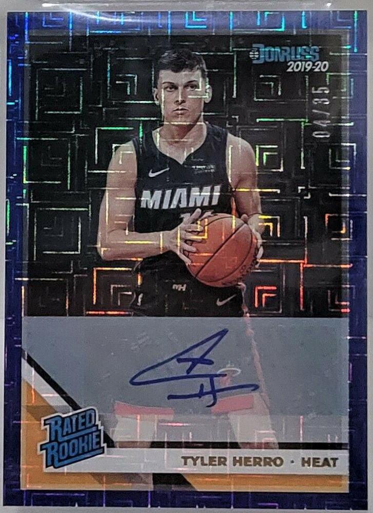 Tyler Herro [Blue Infinite] #212