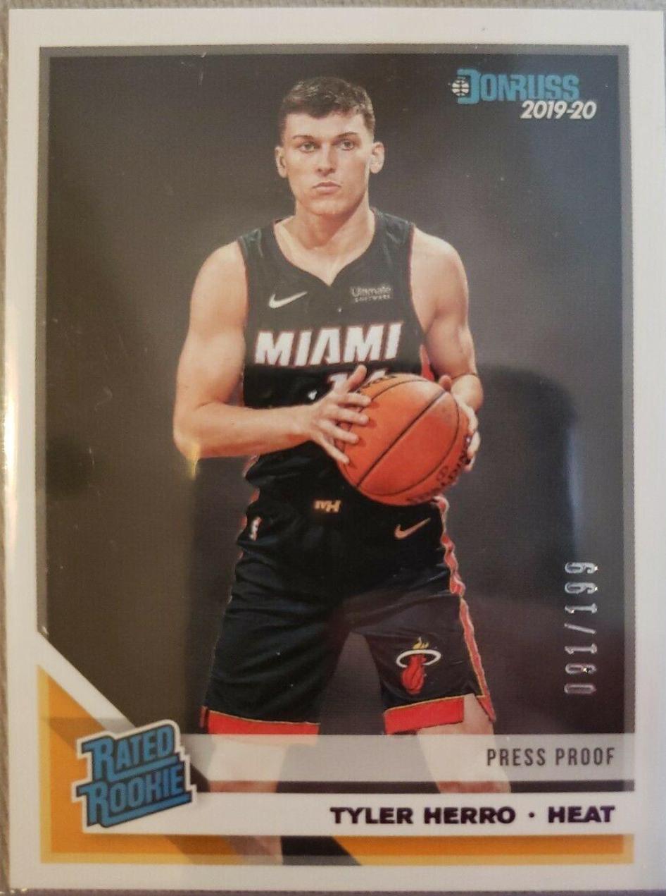Tyler Herro [Press Proof] #212