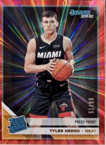 Tyler Herro [Red, Blue Laser] #212