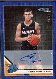 Tyler Herro [Signature Blue Infinite] #212