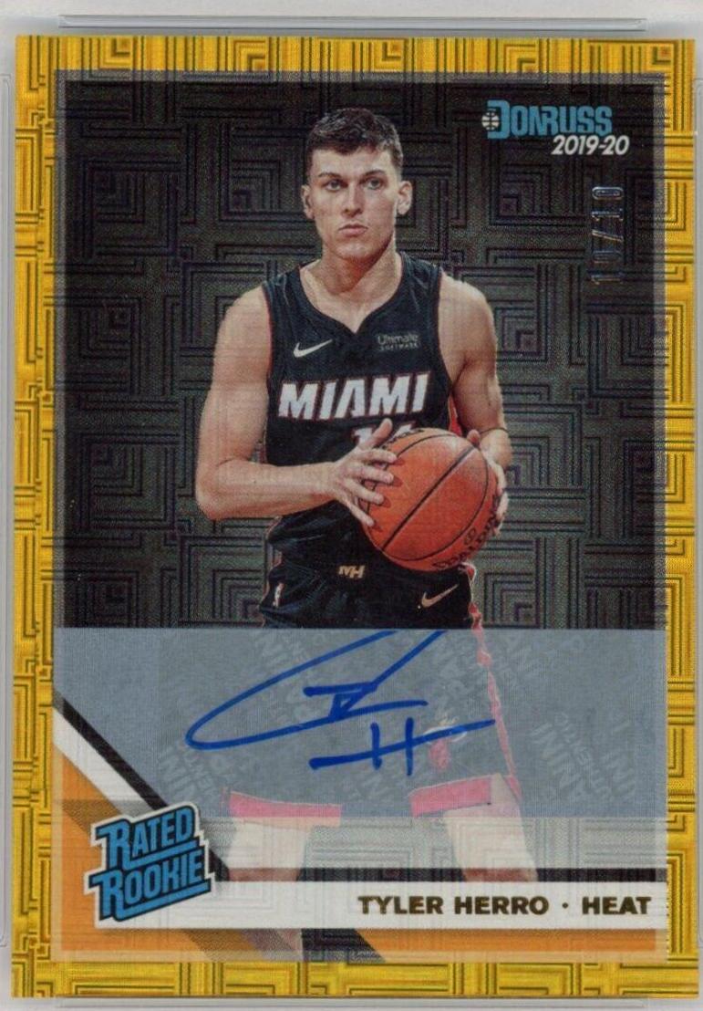 Tyler Herro [Signature Gold Infinite] #212