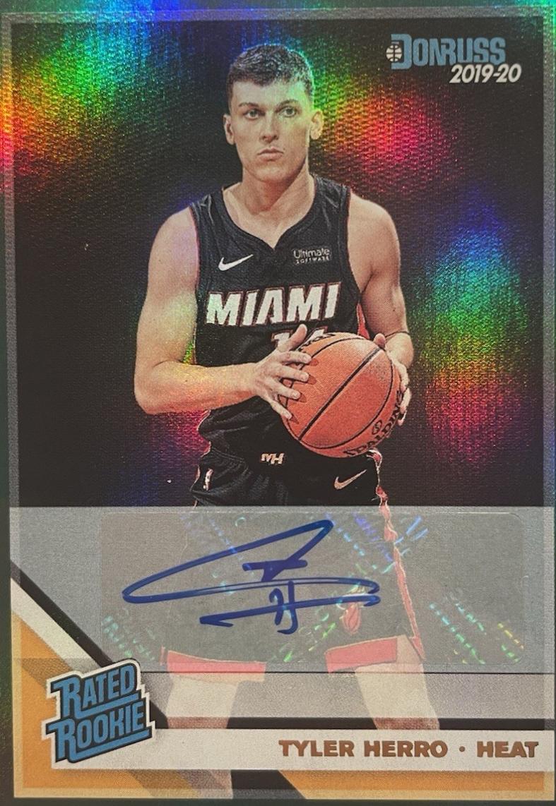 Tyler Herro [Signature Green Flood] #212