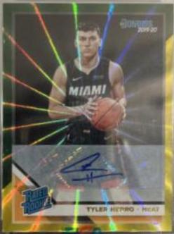 Tyler Herro [Signature Green, Yellow Laser] #212