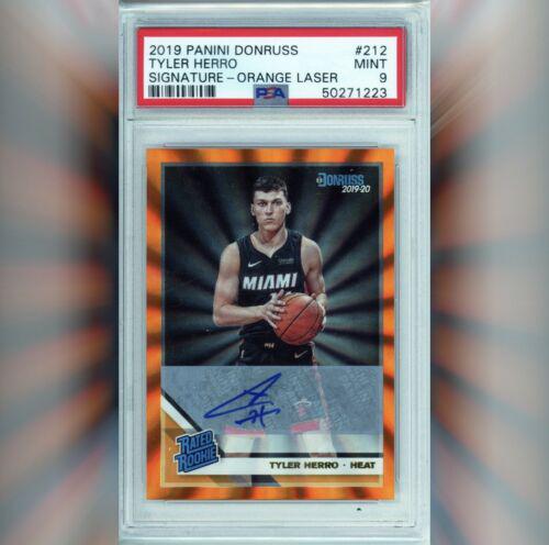 Tyler Herro [Signature Orange Laser] #212