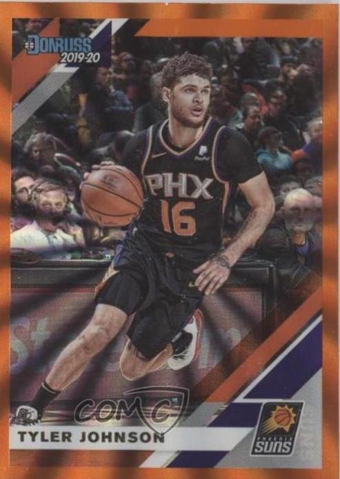 Tyler Johnson [Orange Laser] #160