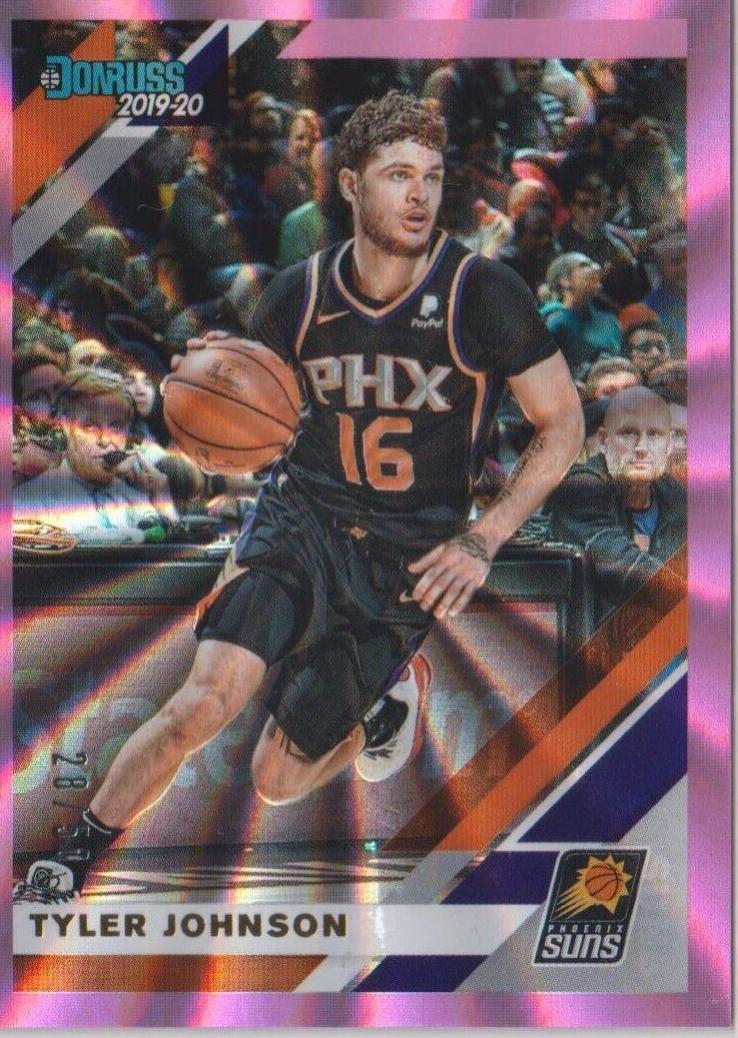 Tyler Johnson [Pink Laser] #160
