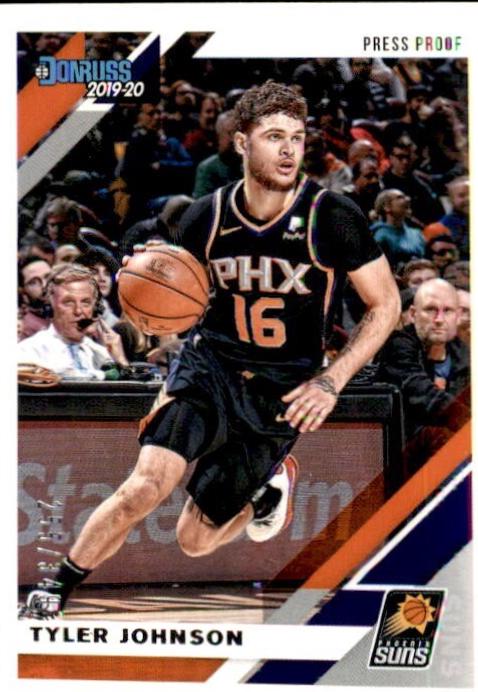 Tyler Johnson [Press Proof Silver] #160