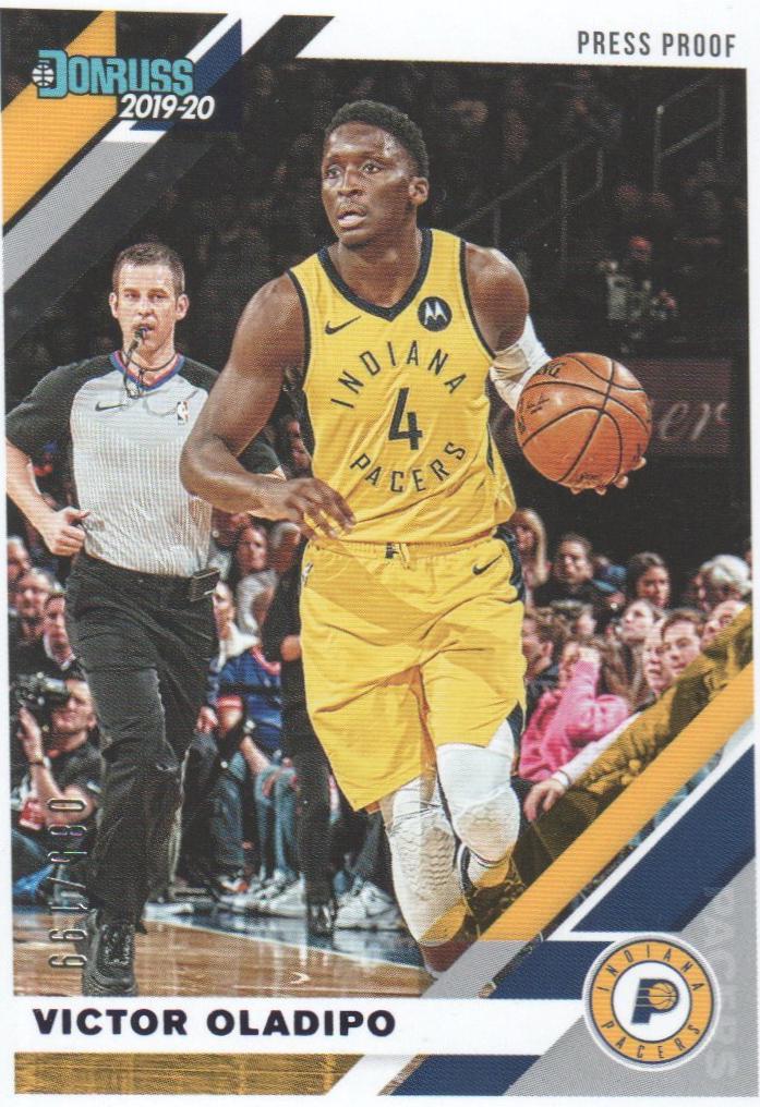 Victor Oladipo [Press Proof Purple] #82
