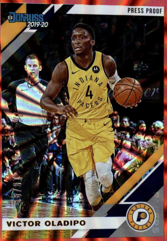 Victor Oladipo [Press Proof Red Laser] #82
