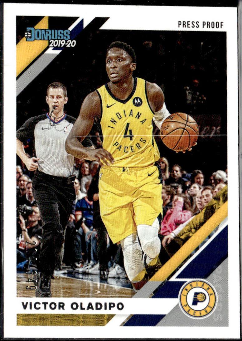 Victor Oladipo [Press Proof Silver] #82