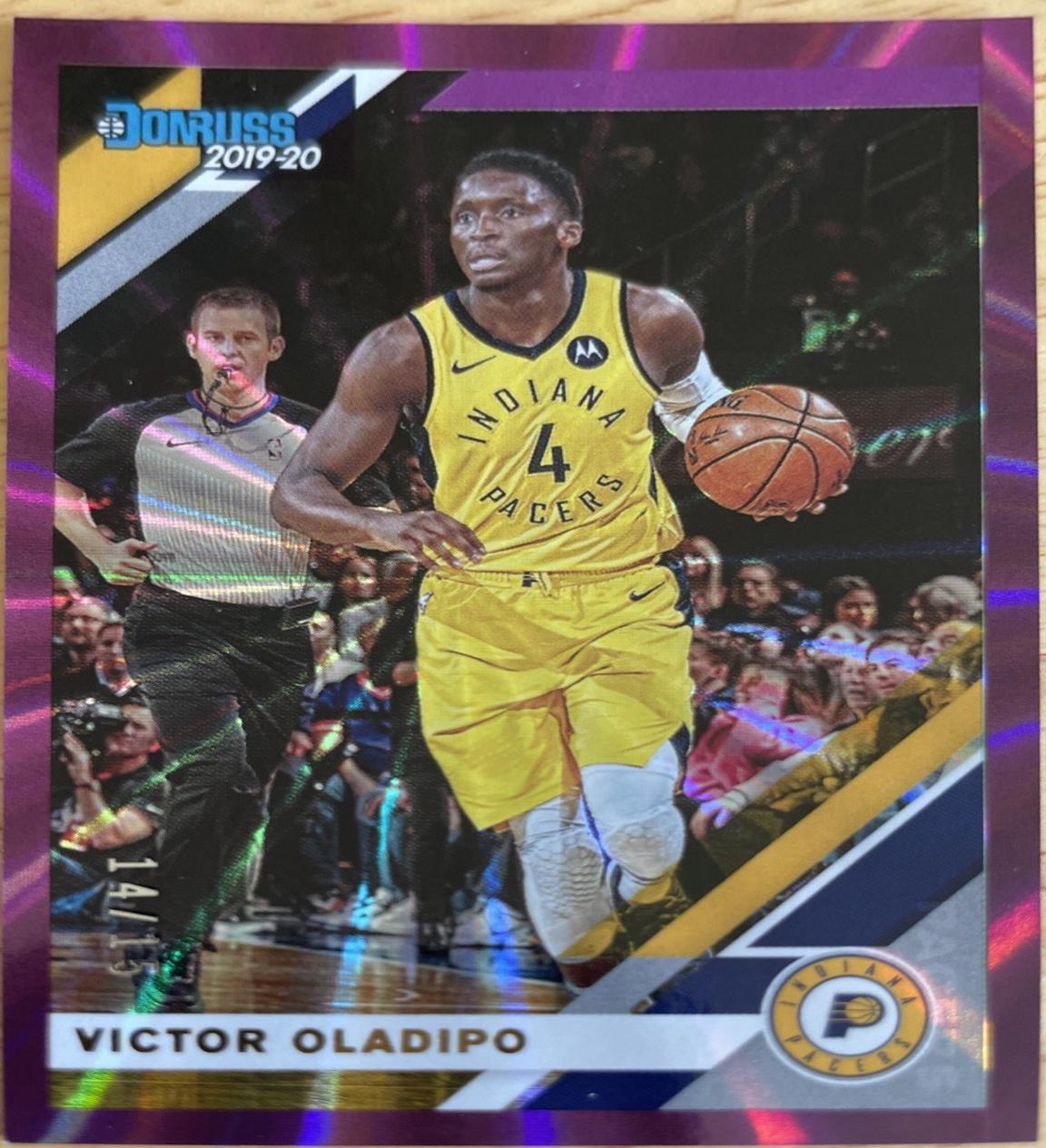 Victor Oladipo [Purple Laser] #82