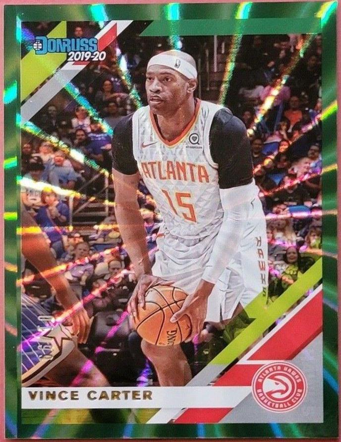 Vince Carter [Green Laser] #4