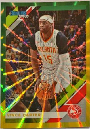Vince Carter [Green, Yellow Laser] #4