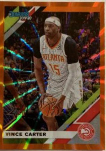 Vince Carter [Orange Laser] #4