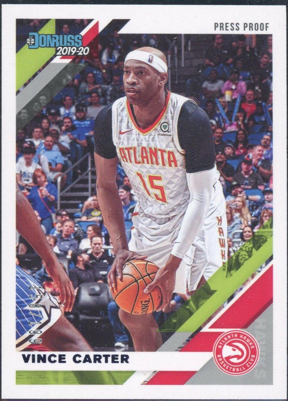 Vince Carter [Press Proof Purple] #4