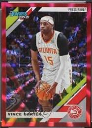 Vince Carter [Press Proof Red Laser] #4