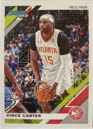 Vince Carter [Press Proof Silver] #4