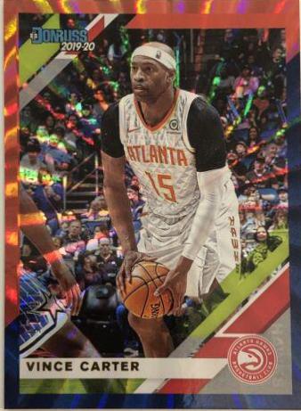 Vince Carter [Red, Blue Laser] #4