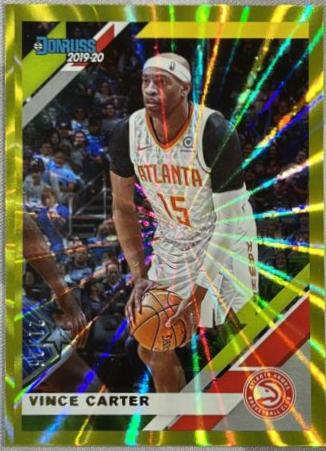 Vince Carter [Yellow Laser] #4