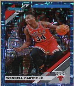 Wendell Carter Jr. [Blue Infinite] #30
