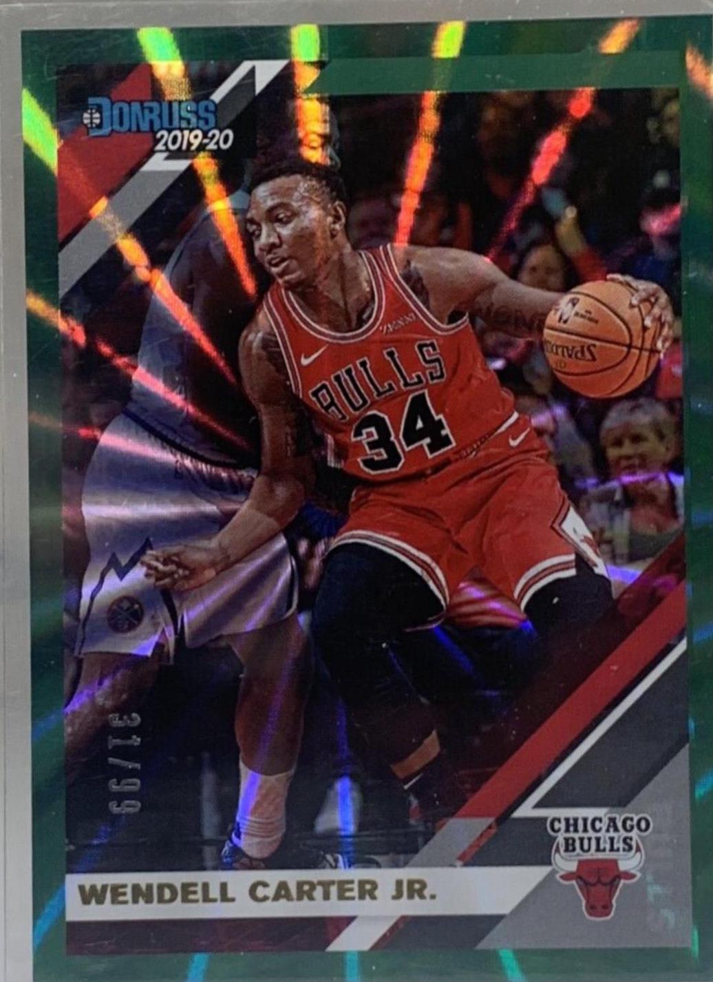 Wendell Carter Jr. [Green Laser] #30