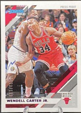 Wendell Carter Jr. [Press Proof Silver] #30