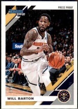 Will Barton [Press Proof Silver] #51