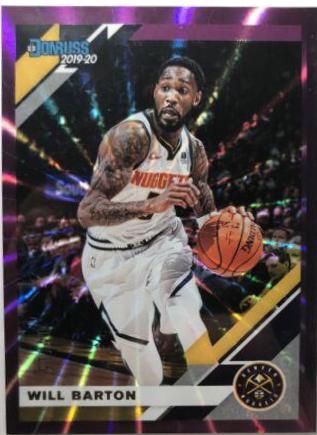 Will Barton [Purple Laser] #51