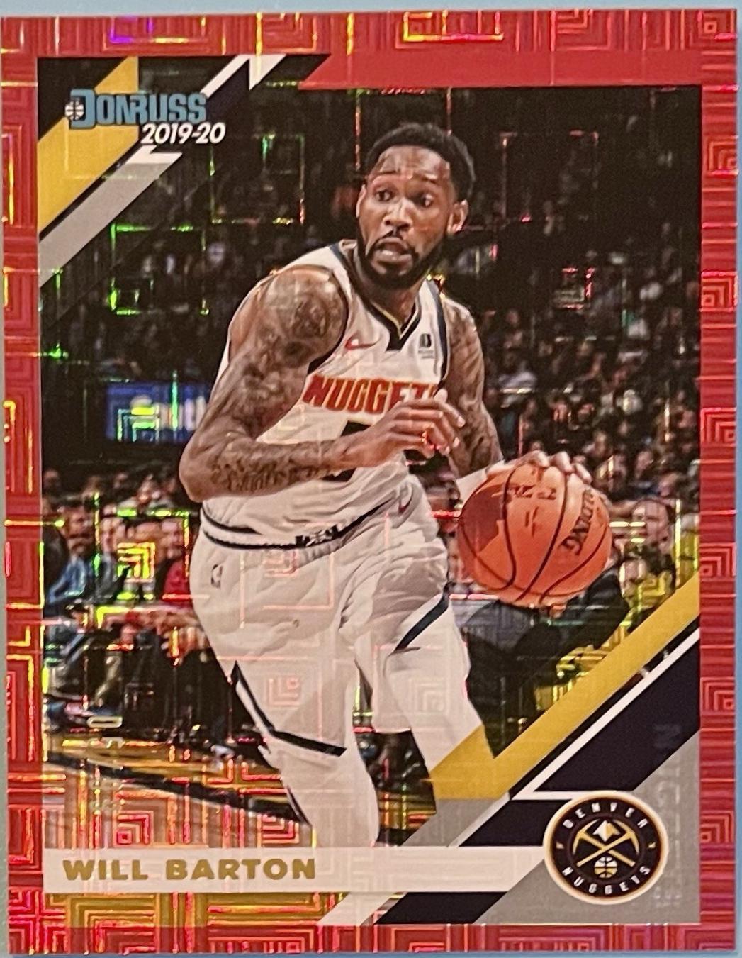 Will Barton [Red Infinite] #51