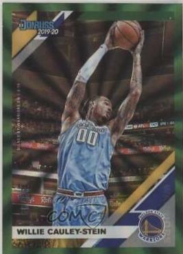 Willie Cauley Stein [Green Laser] #172