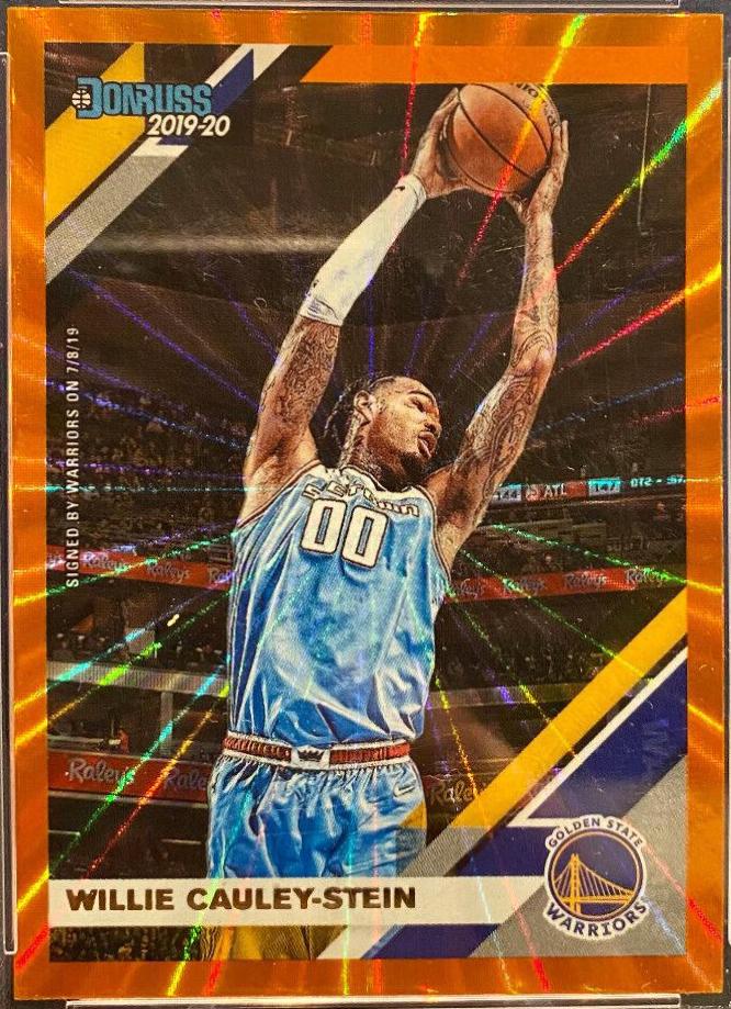 Willie Cauley Stein [Orange Laser] #172
