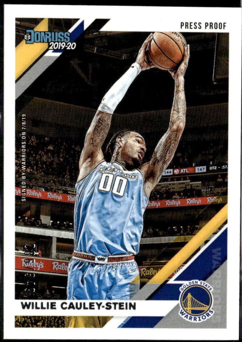 Willie Cauley Stein [Press Proof Silver] #172