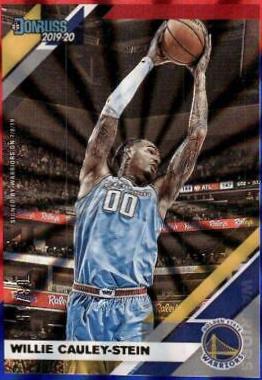 Willie Cauley Stein [Red, Blue Laser] #172