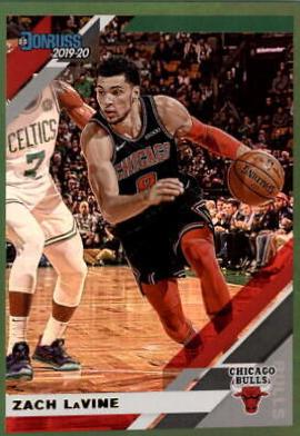 Zach LaVine [Green Flood] #33