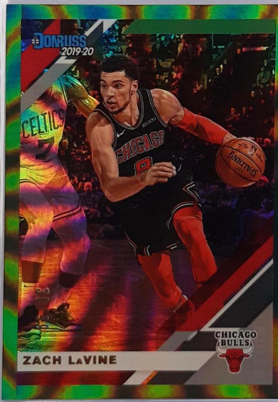Zach LaVine [Green Laser] #33