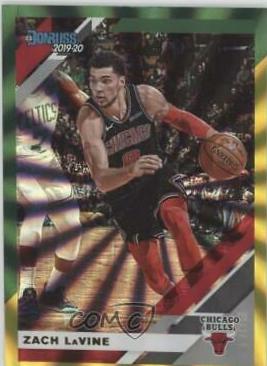 Zach LaVine [Green, Yellow Laser] #33