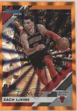 Zach LaVine [Orange Laser] #33