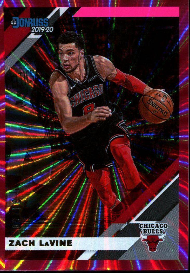 Zach LaVine [Pink Laser] #33
