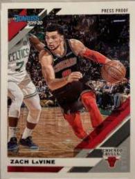 Zach LaVine [Press Proof Purple] #33