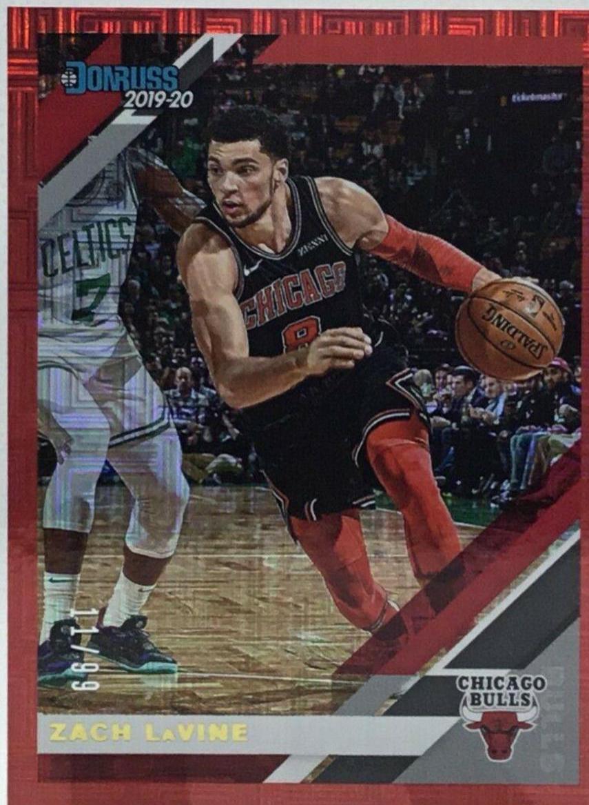 Zach LaVine [Red Infinite] #33