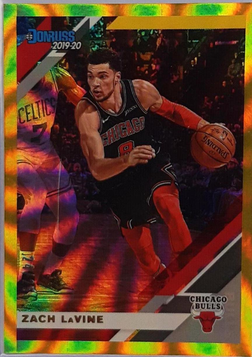 Zach LaVine [Yellow Laser] #33