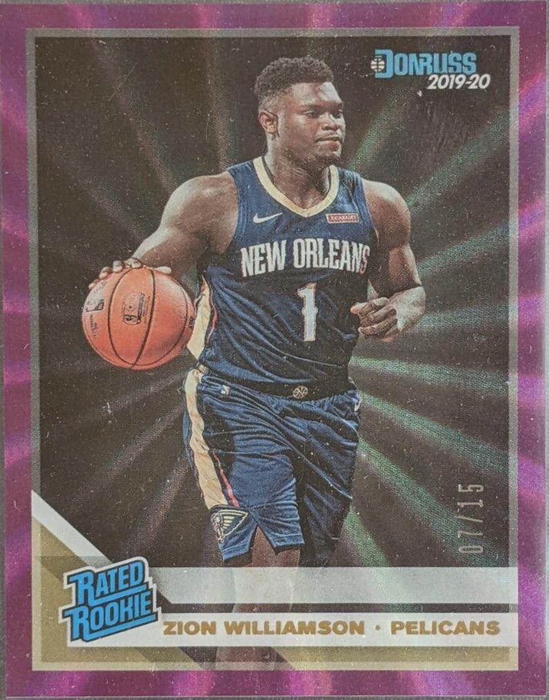 Zion Williamson [Purple Laser] #201
