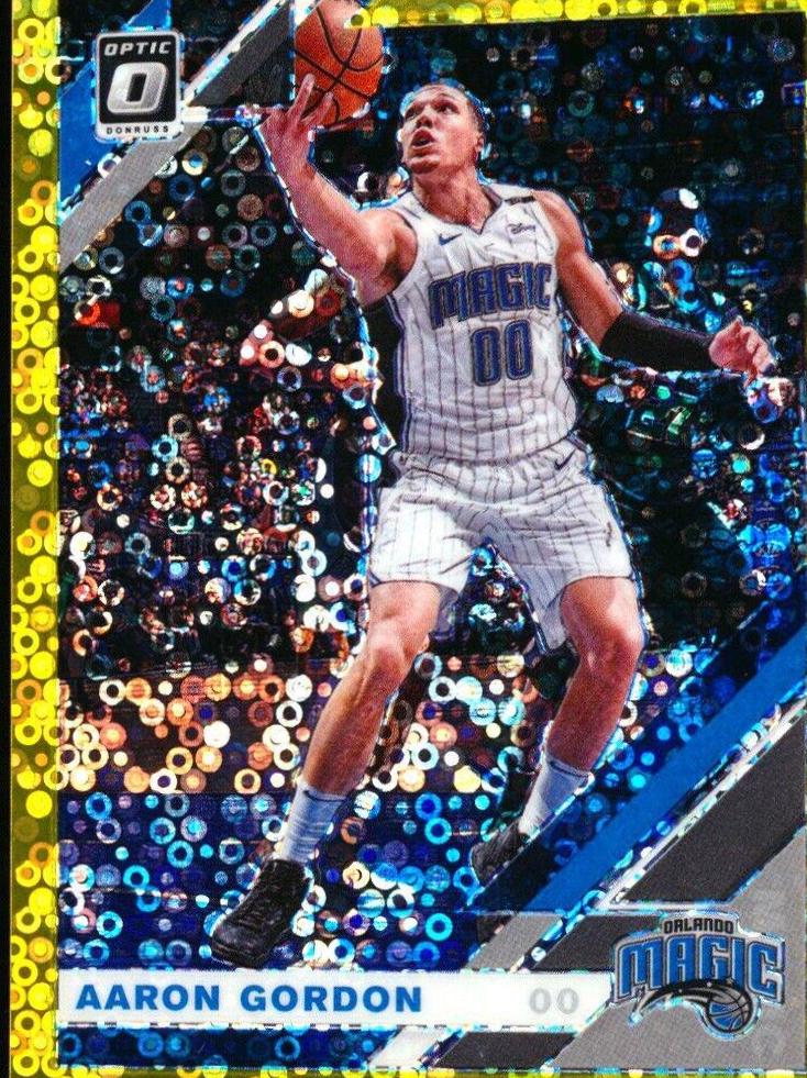 Aaron Gordon [Fast Break Gold] #25