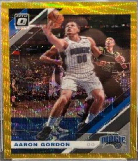 Aaron Gordon [Gold Wave] #25
