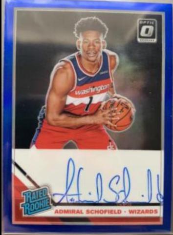 Admiral Schofield [Autograph Blue] #187
