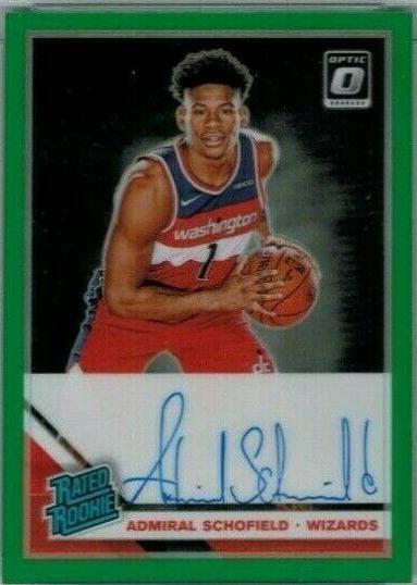 Admiral Schofield [Autograph Green] #187