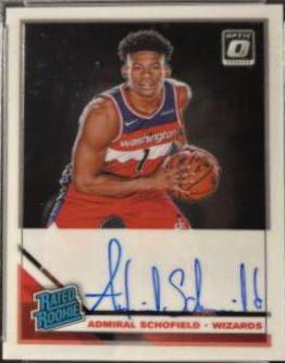 Admiral Schofield [Autograph Holo] #187